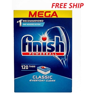 Hộp viên rửa 3 in 1 Finish Classic